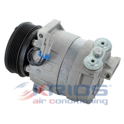 Compressor, air conditioning